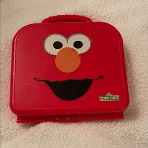 Sesame Street Colorful Alphabet Learning Case